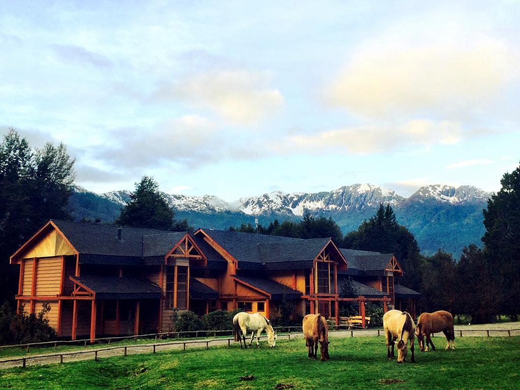فيلا Yelcho En La Patagonia Chaitén المظهر الخارجي الصورة