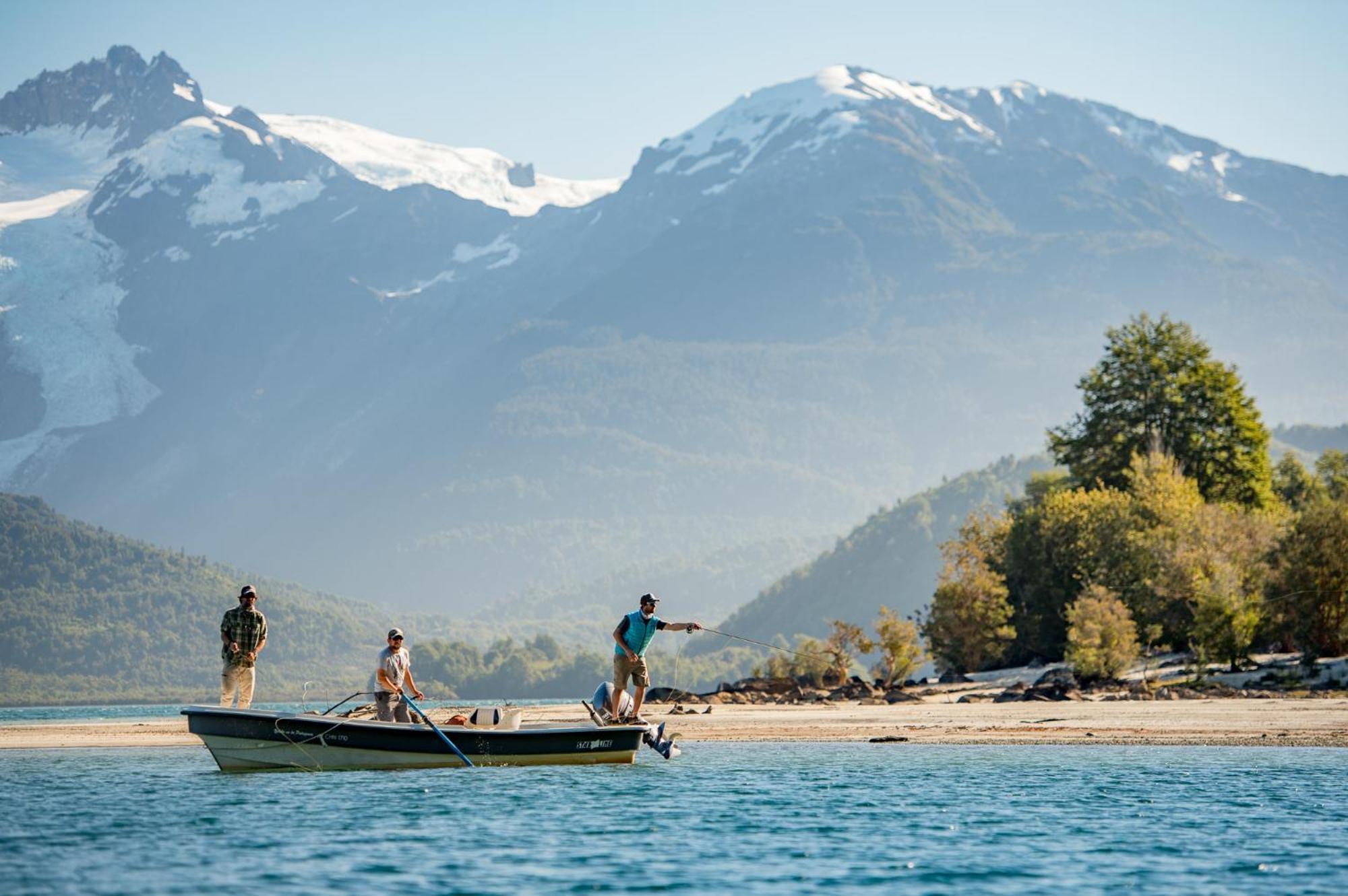 فيلا Yelcho En La Patagonia Chaitén المظهر الخارجي الصورة