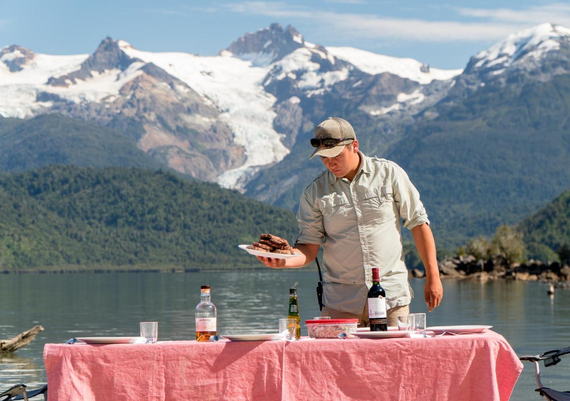 فيلا Yelcho En La Patagonia Chaitén المظهر الخارجي الصورة