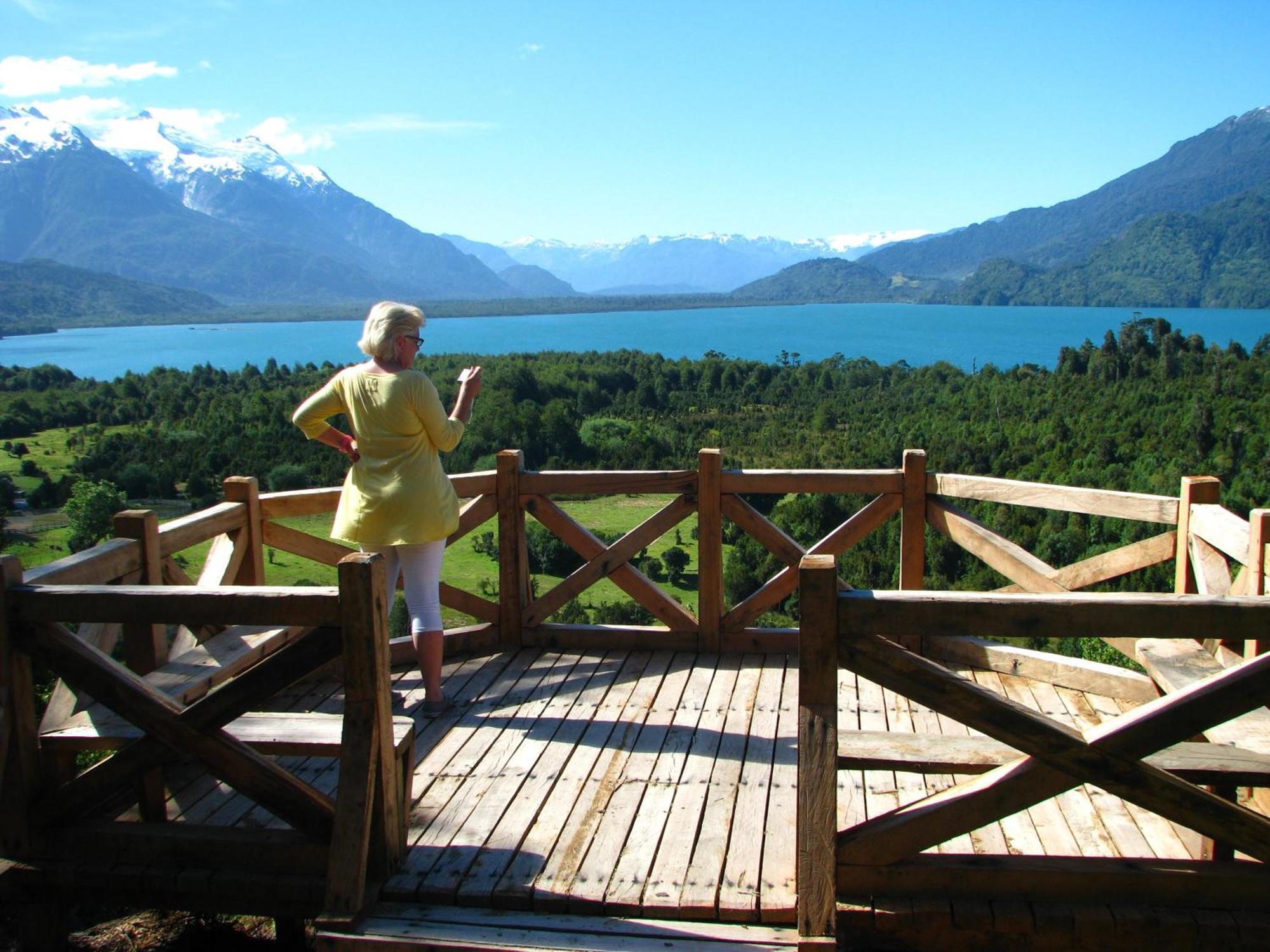 فيلا Yelcho En La Patagonia Chaitén المظهر الخارجي الصورة