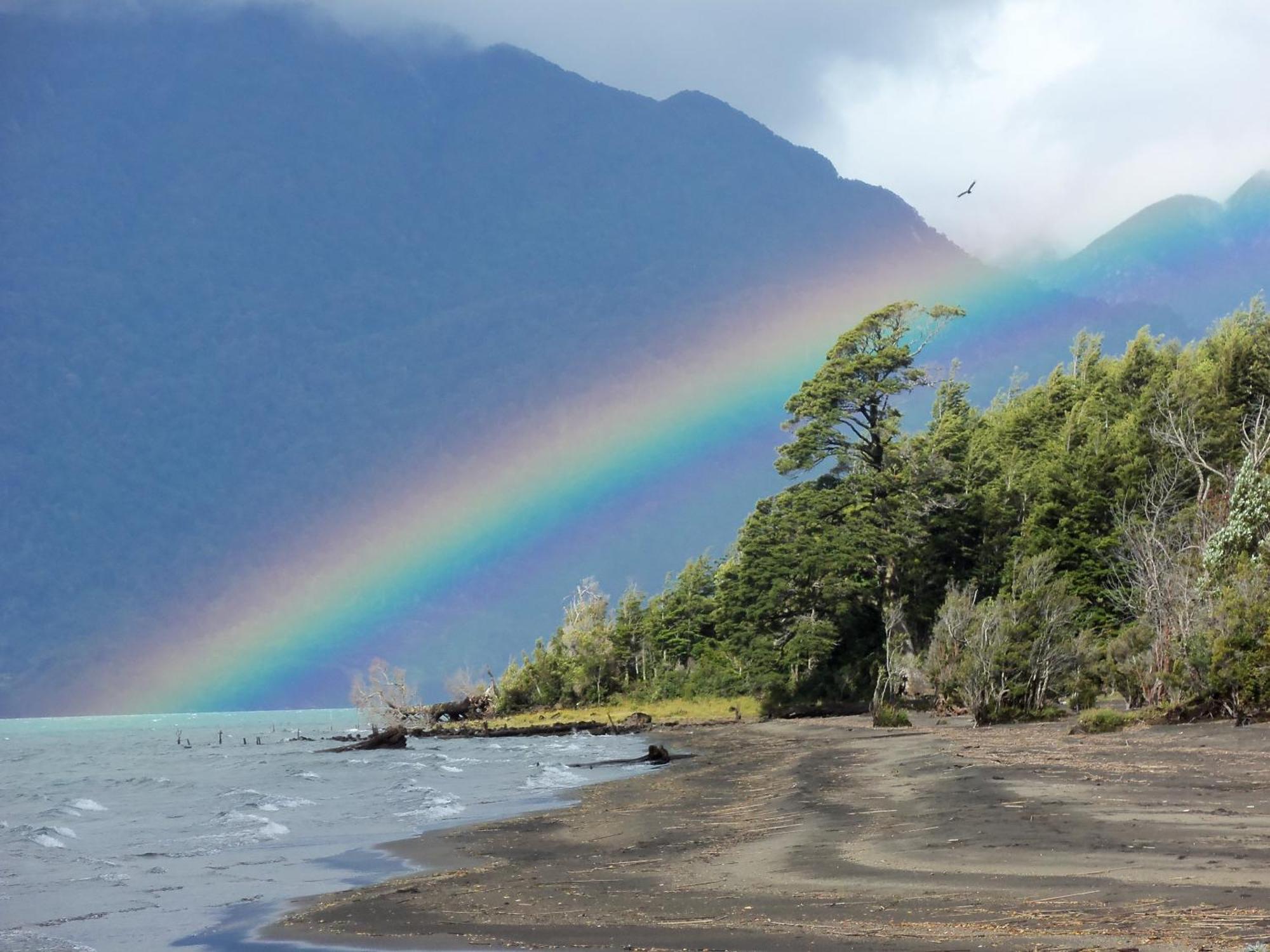فيلا Yelcho En La Patagonia Chaitén المظهر الخارجي الصورة