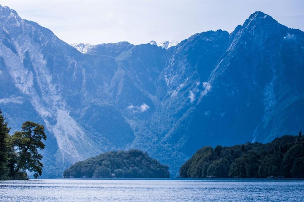 فيلا Yelcho En La Patagonia Chaitén المظهر الخارجي الصورة