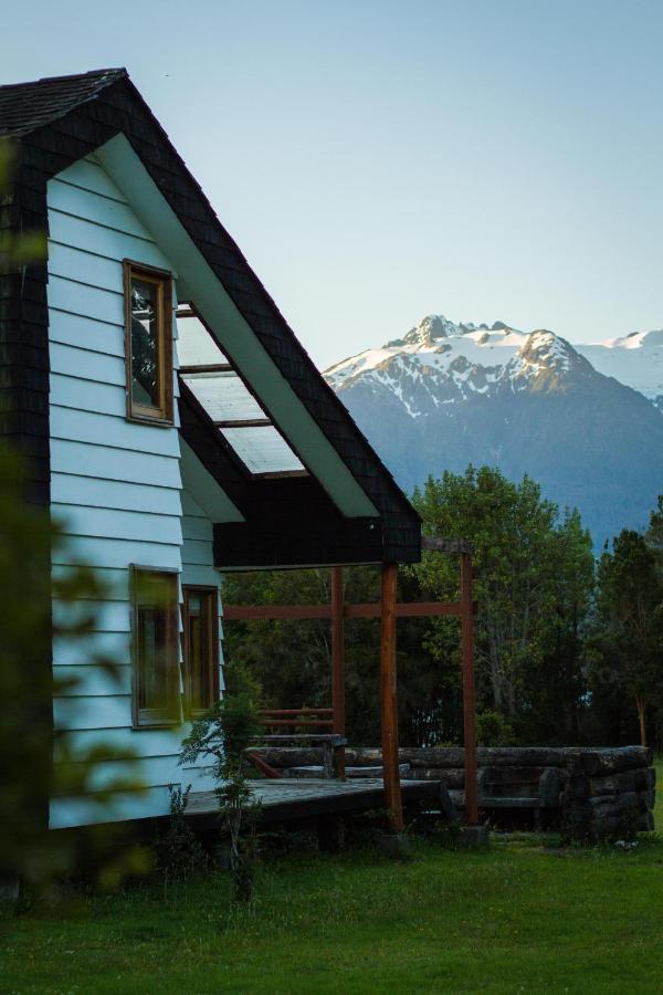 فيلا Yelcho En La Patagonia Chaitén المظهر الخارجي الصورة